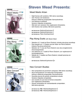 New Concert Studies Volume 1 Fa - Partition - Tuba